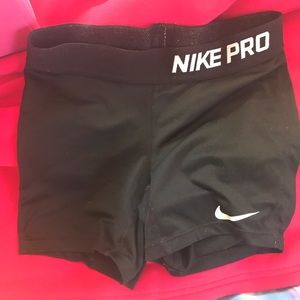 Nike Pro Spandex Shorts
